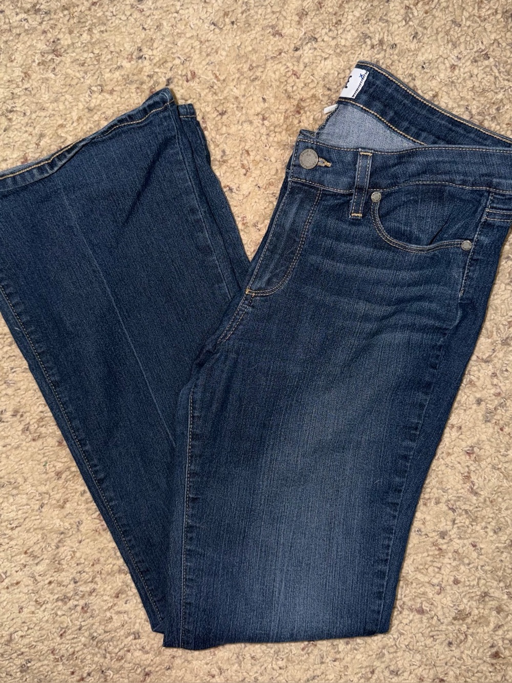 PAIGE SKYLINE BOOTCUT DENIM JEANS SONYA WASH MIDRISE STRETCH / BLUE / SIZE 30
